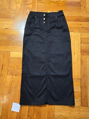 Blank button denim skirt sz:Small - Image 1 of 4