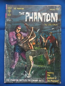 1963 Gold Key The Phantom by Lee Falk November No. 5 - Picture 1 of 4