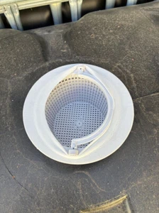 IBC Deckelfilter Filterkorb DN 150 mit Filtersocke 220 mm lang - Bild 1 von 13