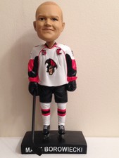 2015 Ottawa Senators AHL Affiliate Binghamton Mark Borowiecki Bobble Bobblehead