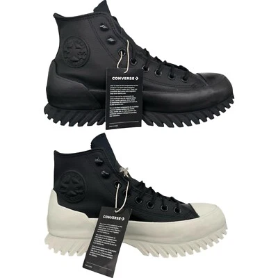 Converse All Star Women Shoes Waterproof Leather Boots Size 7-10 NEW - Image 1 of 4