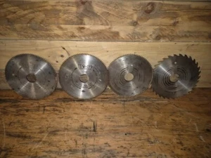 Wolf Saw Blades/Groovers x 4 - Picture 1 of 2