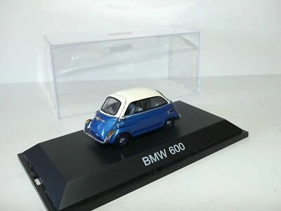 BMW 600 Bleu et Blanc SCHUCO 1:43 - Photo 1/3