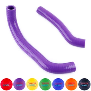 For 2003-2008 Suzuki KFX400 LTZ400Z 2x4 LE DVX400 Silicone Radiator Coolant Hose - Foto 1 di 19
