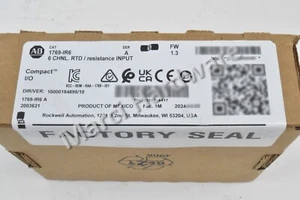 sigillato Allen Bradley 1769-IR6 Ser A CompactLogix 6 Pt RTD VENDITORE USA - Foto 1 di 24