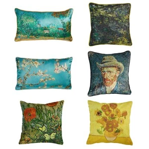 Cojín lleno de Van Gogh para casa de cama - Imagen 1 de 8