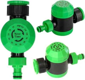 Automatic Electronic Garden Tap Water Timer Hose Irrigation Watering System NEW - Picture 1 of 7