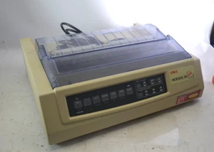 Okidata Microline 390 Turbo 24-Pin Dot Matrix Printer Model GE7200A - Picture 1 of 7