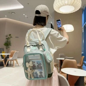 Baumwoll-Puppen tasche Einfache Itabag Mode Rucksäcke Männer - Bild 1 von 16