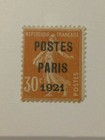 A7-France Préoblitéré n°29 - Postes France 1921 - sans gomme - SUP - rare