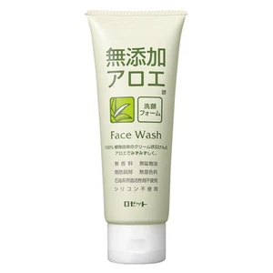 Made in JAPAN Rosette No-Additive Aloe Face Wash cleansing foam 140g - Picture 1 of 1