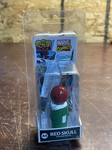 Marvel Red Skull Wooden Pin Mate Figure #44 New In Box Unopened - Picture 1 of 3