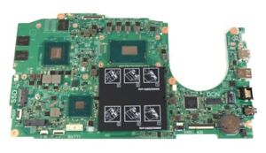 NEW Dell GJ58G G3 3590 Motherboard i7-9750 Hex Core 2.6GHz GTX 1050 NO USB-C