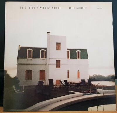 Keith Jarrett – The Survivors' Suite - 1977 LP record near mint, cover VG+ - Image 1 of 3