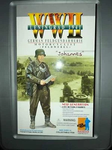 Polizia militare tedesca scala 1/6 seconda guerra mondiale - Johannes - drago nuovo con scatola - Foto 1 di 3