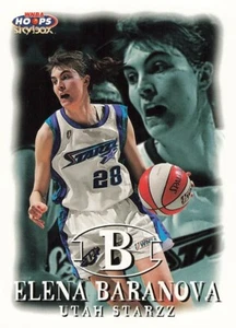 ELENA BARANOVA 1999 WNBA HOOPS BASKETBALL #83 - Picture 1 of 1