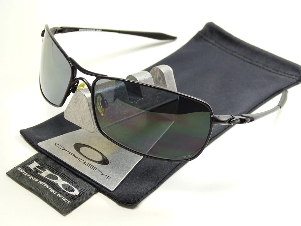 Oakley Crosshair 2.0 Polarized Sonnenbrille Whisker Deviation Inmate Gauge Felon - Bild 1 von 4