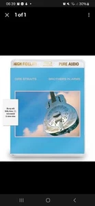 DIRE STRAITS Brothers In Arms - 2025 Blu-ray audio Dolby Atmos Sold Out - Picture 1 of 1