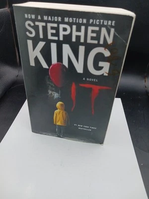 It by Stephen King 1987 First Signet Printing Paperback Classic Horror Novel HTF Foto 1 de 4
