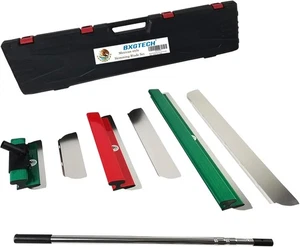 Mexikanischer Stil Trockenbau Werkzeuge Abschäumklinge mit Verlängerung  - Bild 1 von 6