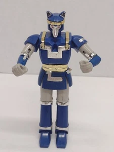 Figura Mighty Morphin Power Rangers Blue Battle Borg Bandai 1995 - Imagen 1 de 7