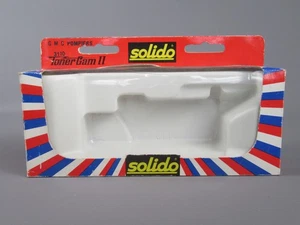 D553 Solido Rif 3110 Scatola Vuoto Originale GMC Pompieri 1/50 Toner Gam II - Foto 1 di 11