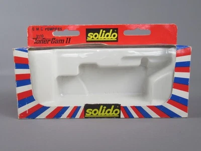 D553 Solido Rif 3110 Scatola Vuoto Originale GMC Pompieri 1/50 Toner Gam II - Immagine 1 di 4