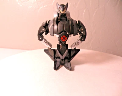 Bakugan vs Marvel Black Subterra Wolverine Very RARE - Image 1 of 4