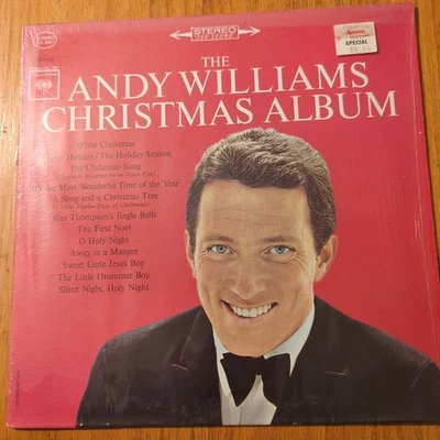 Andy Williams- The Andy Williams Christmas Album (CS 8887) - Image 1 of 4