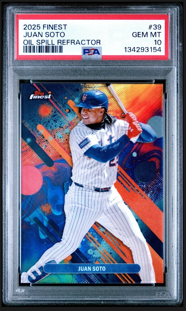 その他 Juan Soto auto psa10 topps Juan Soto Professional Sports Authenticator (PSA) Baseball Sports