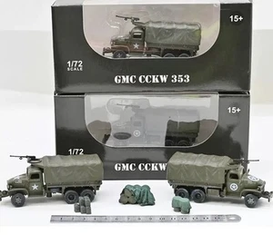 GMC CCKW 353 Truck (2 in 1 set) LEGION 1:72 12012LA/B - Imagen 1 de 7