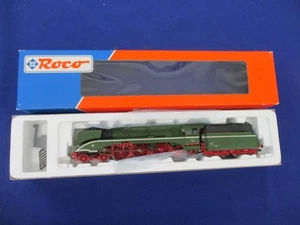 G5963) Modelleisenbahn Spur H0 : Roco 63201  Dampf Lok Lok  digital  -fährt- - Bild 1 von 10