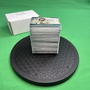 Game Of Thrones Valyrian Steel Metal Parallel Trading Base Set 100 Cards! 2017 - Picture 1 of 14