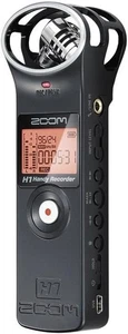 Microfono registratore audio digitale PCM lineare portatile pratico ZOOM H1 alta qualità Giappone - Foto 1 di 4
