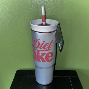 OWALA x DIET COKE COCA COLA 24 oz LE bicchiere acciaio inox coperchio 2 in 1 nuovo con etichette - Foto 1 di 4