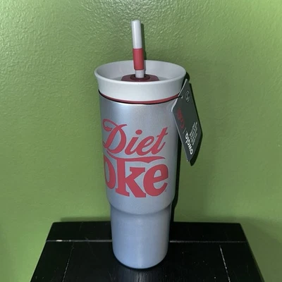 OWALA x DIET COKE COCA COLA 24oz LE Stainless Steel Tumbler 2-in-1 Lid NWT - Image 1 of 4