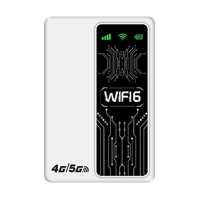 Portable 4G 5G LTE WiFi Router Hotspot with Up To 300Mbps Speed for Travel - Image 1 of 4