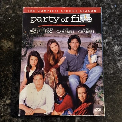 Party of Five: Season 02 (DVD) - Image 1 of 2