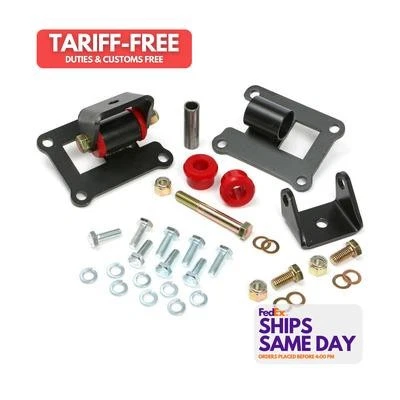 Trans-Dapt 4204, Kit Ls Engine Swap Motor Mount Kit Fits 67-72 Gm C10 Performanc - Image 1 of 4