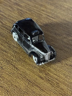 Coche fundido a presión Budgie Austin Taxi Cab número 13 de colección raro en excelente estado Foto 1 de 4