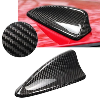 Antenna Cover Cap Trim/Roof Shark Fin Real Carbon Fiber For BMW 5 Series E60/E61 Foto 1 de 4