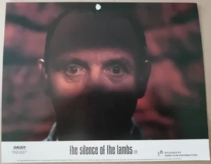 ORIGINAL LOBBYKARTE DAS SCHWEIGEN DER LÄMMER Anthony Hopkins - Bild 1 von 1