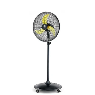 Ventilador de pedestal oscilante silencioso para exteriores de 20"" con todo sellado sin escobillas DC Moto... Foto 1 de 4