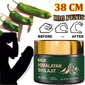 Shilajit Original Himalaya Bio, 50g Shilajit Resin Pures Himalaya Shilajit mit F - Bild 1 von 21