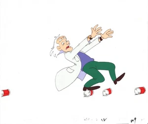 Back to the Future BTTF Production Animation Cel n Draw Universal 1991-92 A9 - Picture 1 of 1