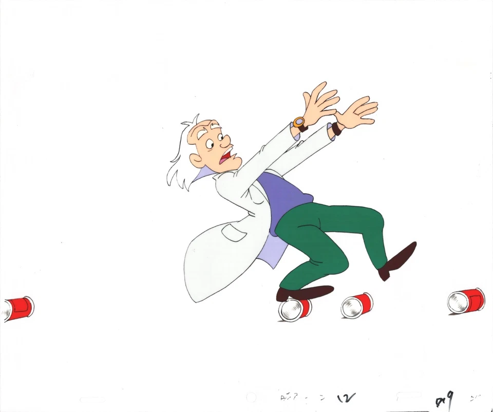 Back to the Future BTTF Production Animation Cel n Draw Universal 1991-92 A9 - Image 1 of 1