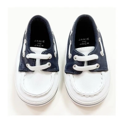 Лодочные туфли для младенцев Janie and Jack 6-12 месяцев - Изображение 1 из 4