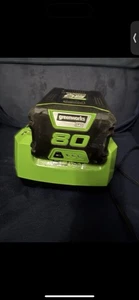 Greenworks Pro 80V Schnellladegerät (Verkauf wie besehen)!!! - Bild 1 von 6