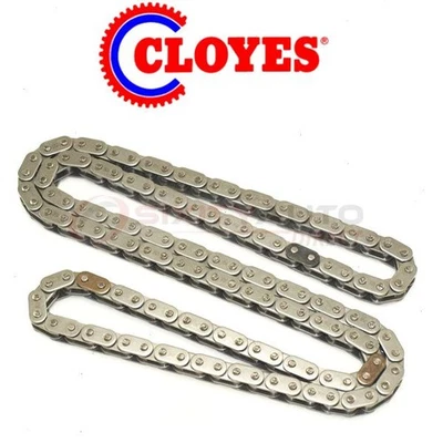 Cloyes Center Engine Timing Chain for 2002-2008 Toyota Solara - Valve Train  qd - Image 1 of 4