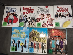 Serie "How I Met Your Mother" Staffel 1-7 auf DVD in Boxen , Deutsch - Bild 1 von 2